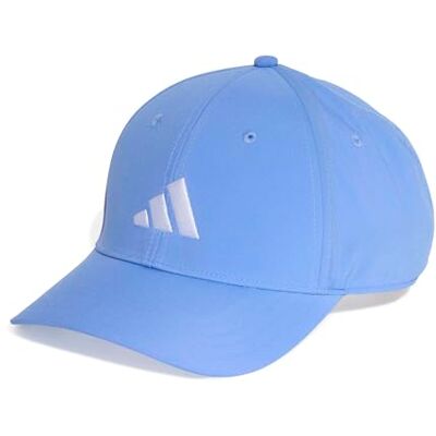 Adidas Mixte Bball Cap LT EMB New Logo, Blue Fusion/White, M - Publicité Adidas Mixte Bball Cap LT EMB New Logo, Blue Fusion/White, M - Publicité