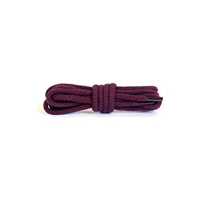 Kaps Lacets ronds, lacets durables 100% coton de haute qualité, fabriqués en Europe, 1 paire, plusieurs couleurs et longueurs (120 cm 6 à 8 paires d'oeillets / 26 Marron) - Publicité Kaps Lacets ronds, lacets durables 100% coton de haute qualité, fabriqués en Europe, 1 paire, plusieurs couleurs et longueurs (120 cm 6 à 8 paires d'oeillets / 26 Marron) - Publicité