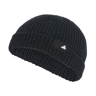 Adidas Mixte Fisherman Beanie Hat, Black/White, M-L - Publicité Adidas Mixte Fisherman Beanie Hat, Black/White, M-L - Publicité