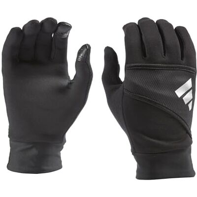 Adidas Gants Dash 2.0 pour homme, noir, taille M/L - Publicité Adidas Gants Dash 2.0 pour homme, noir, taille M/L - Publicité