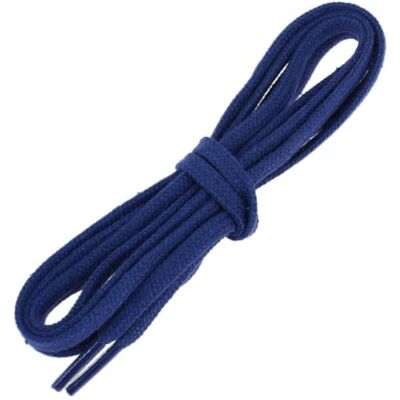 Les Lacets Français. Lacets plats et fins. 5mm, Coton. Bleu roi. 40cm FABRIQUE EN FRANCE - Publicité Les Lacets Français. Lacets plats et fins. 5mm, Coton. Bleu roi. 40cm FABRIQUE EN FRANCE - Publicité