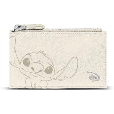 Disney Lilo et Stitch Cream-Porte-Cartes Slim, Écru, 14 x 8 cm - Publicité Disney Lilo et Stitch Cream-Porte-Cartes Slim, Écru, 14 x 8 cm - Publicité