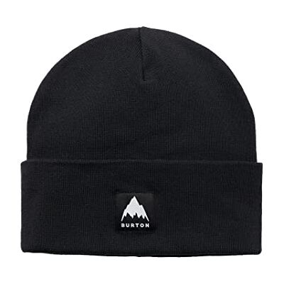 Burton Homme Recycled Kactusbunch Tall Bonnet, True Black, Taille Unique EU - Publicité Burton Homme Recycled Kactusbunch Tall Bonnet, True Black, Taille Unique EU - Publicité