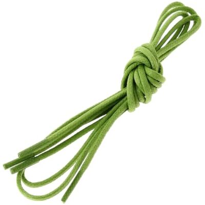 Les Lacets Français. Lacets ronds et fins. 2mm, Coton. Vert Anis. FABRIQUE EN FRANCE - Publicité Les Lacets Français. Lacets ronds et fins. 2mm, Coton. Vert Anis. FABRIQUE EN FRANCE - Publicité