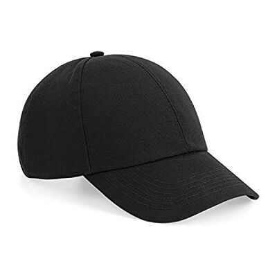 Beechfield B54 Casquette à 6 Panneaux en Coton Biologique - Publicité Beechfield B54 Casquette à 6 Panneaux en Coton Biologique - Publicité