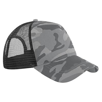 Beechfield B694 Casquette américaine Snapback Camo - Publicité Beechfield B694 Casquette américaine Snapback Camo - Publicité