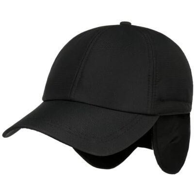 Lipodo CHAPEAUSHOP Casquette Baseball Fullcap uni avec Oreillettes et Protege Nuque Thinsulate Unisexe Toutes Saisons - Publicité Lipodo CHAPEAUSHOP Casquette Baseball Fullcap uni avec Oreillettes et Protege Nuque Thinsulate Unisexe Toutes Saisons - Publicité