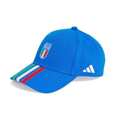 Adidas FIGC Casquette de Football et de Football, Couleur Bleue et Blanche, Taille Unisexe OSFM, Bleu, Taille Unique - Publicité Adidas FIGC Casquette de Football et de Football, Couleur Bleue et Blanche, Taille Unisexe OSFM, Bleu, Taille Unique - Publicité