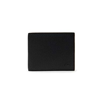 Lacoste portefeuille Chantaco Homme Noir - Publicité Lacoste portefeuille Chantaco Homme Noir - Publicité