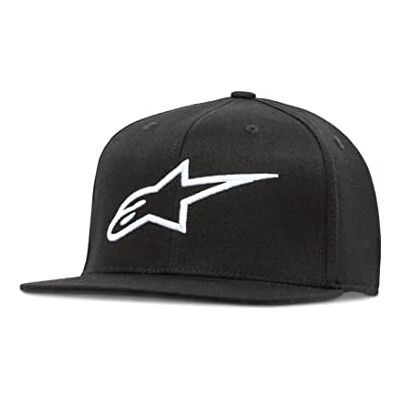 Alpinestars Ageless Flatbill Hat Casquette de Baseball Homme - Publicité Alpinestars Ageless Flatbill Hat Casquette de Baseball Homme - Publicité