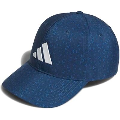 Adidas Herren Tour Print Snapback Hat, Dusky Petrol, M-L - Publicité Adidas Herren Tour Print Snapback Hat, Dusky Petrol, M-L - Publicité