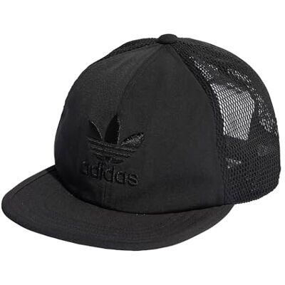 Adidas Adicolor Archive Trucker Cap , Unisex Cap with a Visor, Black, OSFL EU - Publicité Adidas Adicolor Archive Trucker Cap , Unisex Cap with a Visor, Black, OSFL EU - Publicité