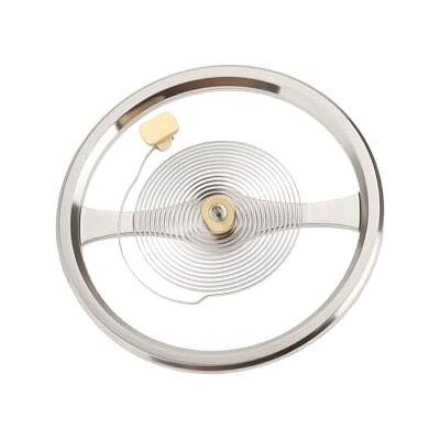 SG Store Balancier en Alliage avec Spiral Compatible avec NH35 Et NH36 Les Mouvements - Publicité SG Store Balancier en Alliage avec Spiral Compatible avec NH35 Et NH36 Les Mouvements - Publicité