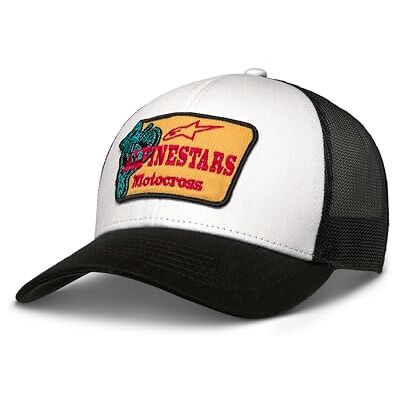Alpinestars Hardware Trucker Hat Casquette de Baseball Homme Noir/Blanc Taille Unique - Publicité Alpinestars Hardware Trucker Hat Casquette de Baseball Homme Noir/Blanc Taille Unique - Publicité