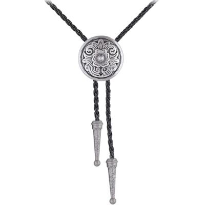 GelConnie Cravate Bolo de Style Western en Cuir pour Hommes et Femmes, Collier Cowboy Rodeo, Accessoires de Costume Amérindien, 42.5 inches - Publicité GelConnie Cravate Bolo de Style Western en Cuir pour Hommes et Femmes, Collier Cowboy Rodeo, Accessoires de Costume Amérindien, 42.5 inches - Publicité