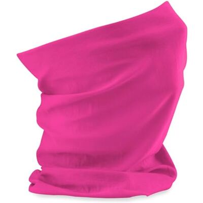 Beechfield Cache-cou MORF ORIGINAL Adulte (Taille unique) (Fuchsia) - Publicité Beechfield Cache-cou MORF ORIGINAL Adulte (Taille unique) (Fuchsia) - Publicité