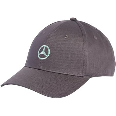 Adidas Mixte Mercedes AMG Petronas Formula One Team Fan Cotton Cap, Grey strata/Frozen Green, XS - Publicité Adidas Mixte Mercedes AMG Petronas Formula One Team Fan Cotton Cap, Grey strata/Frozen Green, XS - Publicité