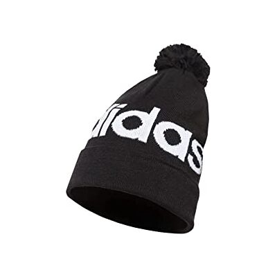 Adidas H32425 Pompom Woolie Casquette Unisexe – Adulte Noir/DGH Solid Grey/Blanc OSFM - Publicité Adidas H32425 Pompom Woolie Casquette Unisexe – Adulte Noir/DGH Solid Grey/Blanc OSFM - Publicité