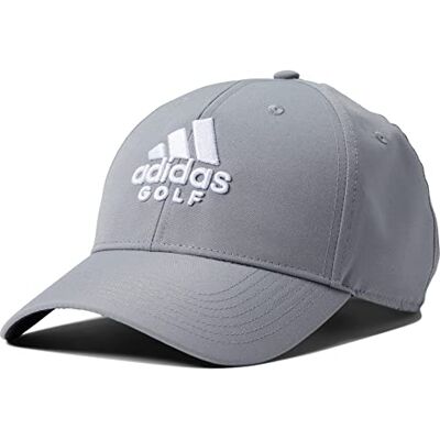 Adidas Golf Men's Standard Performance Hat, Grey, OSFM - Publicité Adidas Golf Men's Standard Performance Hat, Grey, OSFM - Publicité