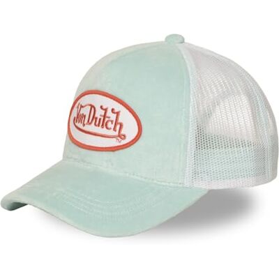 Von Dutch Casquette Homme & Femme KYLIE, Casquette Trucker, Ajustable par Snapback - Publicité Von Dutch Casquette Homme & Femme KYLIE, Casquette Trucker, Ajustable par Snapback - Publicité