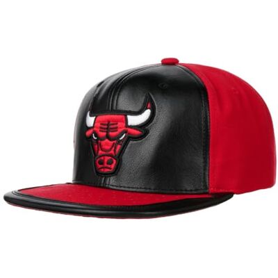 Mitchell & Ness Casquette Day One Snap Bulls& Ness Casquette de Baseball Casquette NBA (Taille Unique Noir-Rouge) - Publicité Mitchell & Ness Casquette Day One Snap Bulls& Ness Casquette de Baseball Casquette NBA (Taille Unique Noir-Rouge) - Publicité