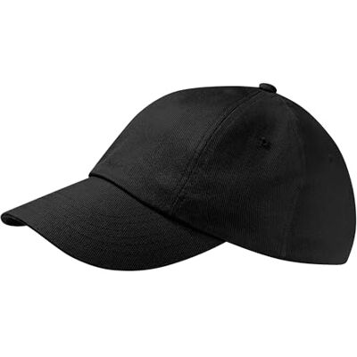 Beechfield Casquette Adulte (Taille Unique) (Noir) - Publicité Beechfield Casquette Adulte (Taille Unique) (Noir) - Publicité