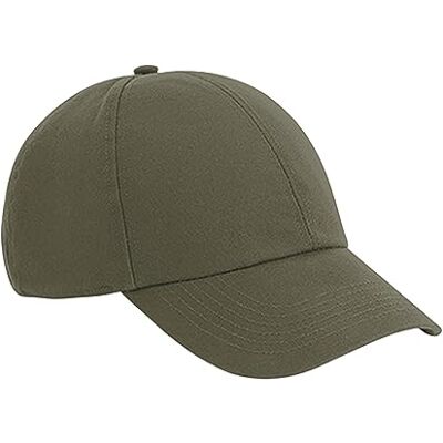 Beechfield B54 Casquette à 6 Panneaux en Coton Biologique - Publicité Beechfield B54 Casquette à 6 Panneaux en Coton Biologique - Publicité