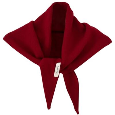 Otbushit Écharpe Triangle en Cachemire, écharpe Triangulaire en mélange de Laine tricotée pour Femmes, châle et Bandana Streetwear légers, pashminas enveloppements Rouges - Publicité Otbushit Écharpe Triangle en Cachemire, écharpe Triangulaire en mélange de Laine tricotée pour Femmes, châle et Bandana Streetwear légers, pashminas enveloppements Rouges - Publicité