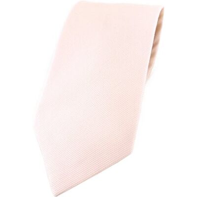 TigerTie Cravate de designer uni 100% coton Largeur de la cravate : 8 cm, Rose délicat, Krawattengröße: ca. Länge 150 cm, Breite 8 cm - Publicité TigerTie Cravate de designer uni 100% coton Largeur de la cravate : 8 cm, Rose délicat, Krawattengröße: ca. Länge 150 cm, Breite 8 cm - Publicité