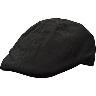 Walker & Hawkes Casquette cirée à visière Unisexe pour la Campagne Negro M (58cm) - Publicité Walker & Hawkes Casquette cirée à visière Unisexe pour la Campagne Negro M (58cm) - Publicité
