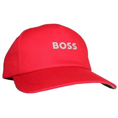 BOSS Casquette pour Homme. Rouge Taille Unique - Publicité BOSS Casquette pour Homme. Rouge Taille Unique - Publicité