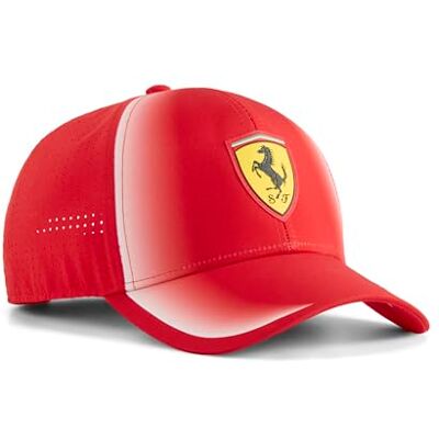 Puma Ferrari Replica Team BB Cap Casquette de Baseball, Rouge, Taille Unique Mixte - Publicité Puma Ferrari Replica Team BB Cap Casquette de Baseball, Rouge, Taille Unique Mixte - Publicité
