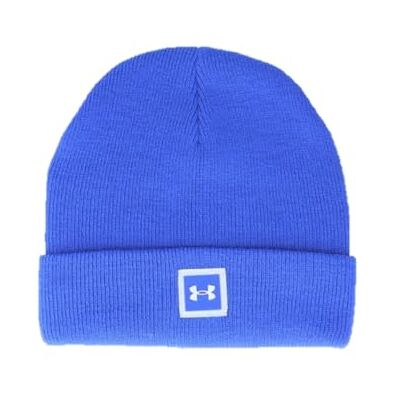 Under Armour Bonnet Truckstop pour adulte, bleu émotion blanc, blanc, Emotion Bleu/Blanc, Taille unique - Publicité Under Armour Bonnet Truckstop pour adulte, bleu émotion blanc, blanc, Emotion Bleu/Blanc, Taille unique - Publicité