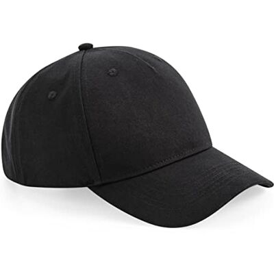 Beechfield Casquette de Baseball Adulte (Taille Unique) (Noir) - Publicité Beechfield Casquette de Baseball Adulte (Taille Unique) (Noir) - Publicité