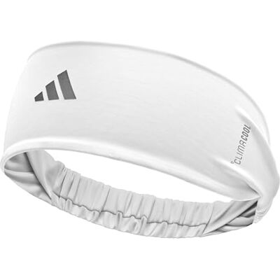 Adidas Bandeau de Sport Blanc - Publicité Adidas Bandeau de Sport Blanc - Publicité