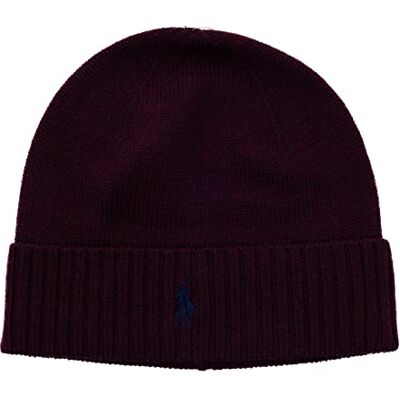 Ralph Lauren Bonnet pour homme, rouge, taille unique - Publicité Ralph Lauren Bonnet pour homme, rouge, taille unique - Publicité