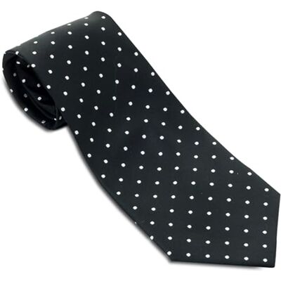 THE MASONIC COLLECTION Cravate maçonnique 100 % soie tissée – Cravate noire avec croix rose à pois blancs – Finition à la main – Livré dans une pochette en cellophane – Un cadeau maçonnique parfait pour les hommes - Publicité THE MASONIC COLLECTION Cravate maçonnique 100 % soie tissée – Cravate noire avec croix rose à pois blancs – Finition à la main – Livré dans une pochette en cellophane – Un cadeau maçonnique parfait pour les hommes - Publicité
