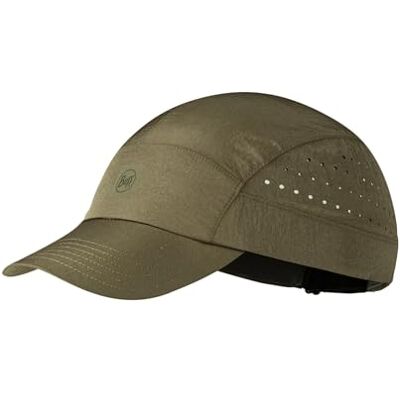 Buff® Speed Casquette Unisex Kaki Solid Tundra Khaki S/M - Publicité Buff® Speed Casquette Unisex Kaki Solid Tundra Khaki S/M - Publicité