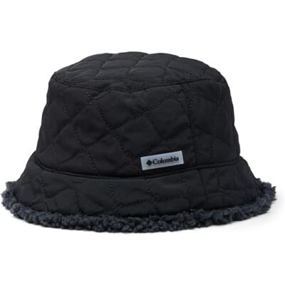 Columbia Mixte Winter Pass 2 Reversible Bucket Hat Chapeau Bob, Black/Black, L-XL EU - Publicité Columbia Mixte Winter Pass 2 Reversible Bucket Hat Chapeau Bob, Black/Black, L-XL EU - Publicité