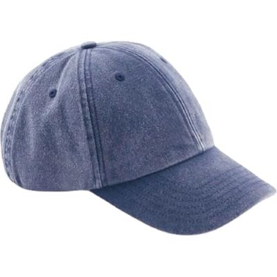 Beechfield B655 Casquette Vintage Profil Bas - Publicité Beechfield B655 Casquette Vintage Profil Bas - Publicité
