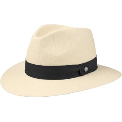 Lierys The Striking Chapeau Traveller Panama Protection UV 50 Homme Printemps Ete - Publicité Lierys The Striking Chapeau Traveller Panama Protection UV 50 Homme Printemps Ete - Publicité