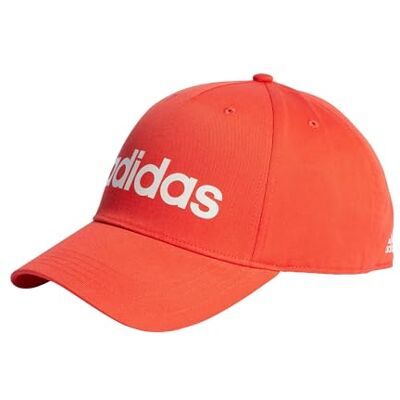 Adidas Mixte Daily Cap, Bright Red/White, M - Publicité Adidas Mixte Daily Cap, Bright Red/White, M - Publicité