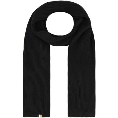 BOSS Laura_Scarf, Black, ONESI Women - Publicité BOSS Laura_Scarf, Black, ONESI Women - Publicité