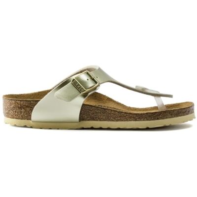 Birkenstock 1015593 Gizeh Kids electric metallic gold, Birko Flor Homme Gold EU 38 - Publicité Birkenstock 1015593 Gizeh Kids electric metallic gold, Birko Flor Homme Gold EU 38 - Publicité