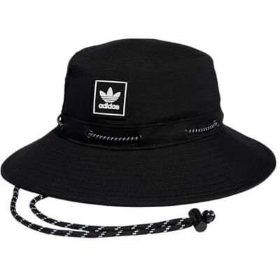 Adidas Originals Utility Boonie Bucket Hat, Black/White, One Size - Publicité Adidas Originals Utility Boonie Bucket Hat, Black/White, One Size - Publicité