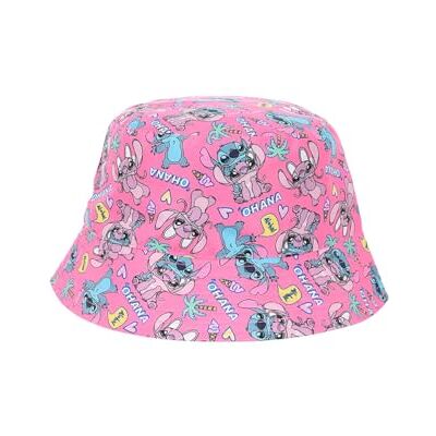 Disney Stitch Chapeau pour Fille, Chapeau de Pêcheur avec Motif Ohana Stitch et Angel, Chapeau D'été pour Enfants, Cadeau pour Les Filles (FR/ES, Numérique, 53, Rose) - Publicité Disney Stitch Chapeau pour Fille, Chapeau de Pêcheur avec Motif Ohana Stitch et Angel, Chapeau D'été pour Enfants, Cadeau pour Les Filles (FR/ES, Numérique, 53, Rose) - Publicité