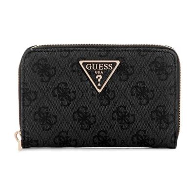Guess Femme Portefeuille Zip Around Laurel Ii Slg Med Zip Around Noir Anthracite - Publicité Guess Femme Portefeuille Zip Around Laurel Ii Slg Med Zip Around Noir Anthracite - Publicité