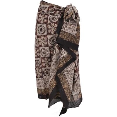 Guru Shop Fin, sarong, tenture murale, jupe à enrouler, sarong, pour homme/femme, bleu, coton, taille : taille unique - Publicité Guru Shop Fin, sarong, tenture murale, jupe à enrouler, sarong, pour homme/femme, bleu, coton, taille : taille unique - Publicité