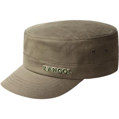 Kangol Cotton Twill Army cap Chapeau homme - Publicité Kangol Cotton Twill Army cap Chapeau homme - Publicité