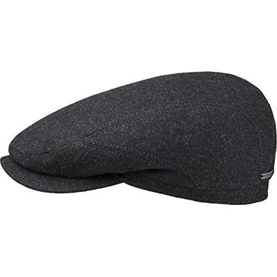 Stetson Casquette Belfast Wool Blend Homme Made in The EU Gavroche Laine avec Visiere, Doublure Hiver Automne-Hiver 62 cm Anthracite - Publicité Stetson Casquette Belfast Wool Blend Homme Made in The EU Gavroche Laine avec Visiere, Doublure Hiver Automne-Hiver 62 cm Anthracite - Publicité